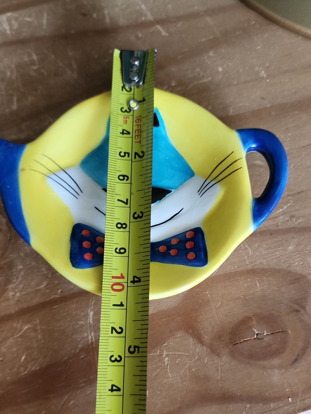 Cat Teapot Spoon Rest - Picture 10 of 10